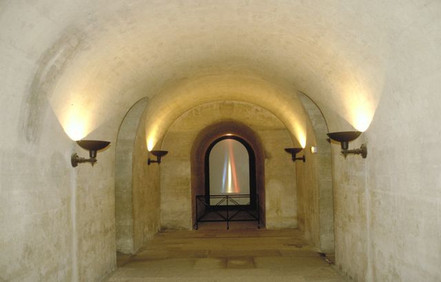 La tombe de Jean Moulin au Pantheon