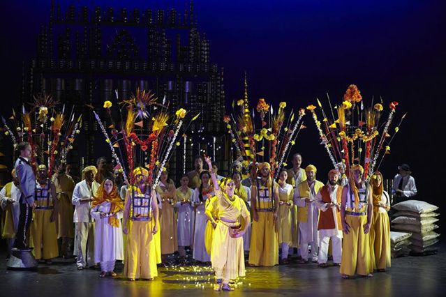 Lakmé à l'Opéra de Lausanne
