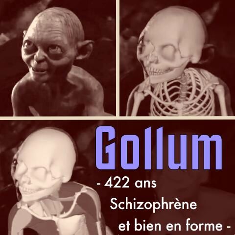 Gollum et la science