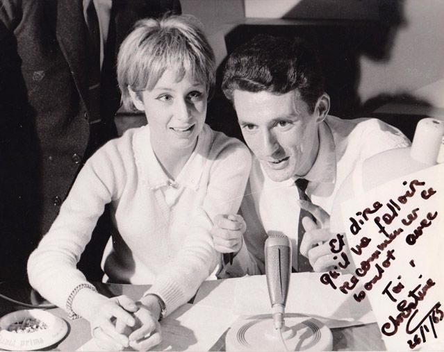 Christine Pilzer Michel Bichebois - France Inter a 50 ans