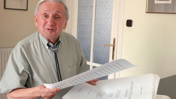 Mort du compositeur hongrois Sandor Szokolay