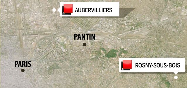 Carte jeu des 1000 euros - Seine-Saint-Denis