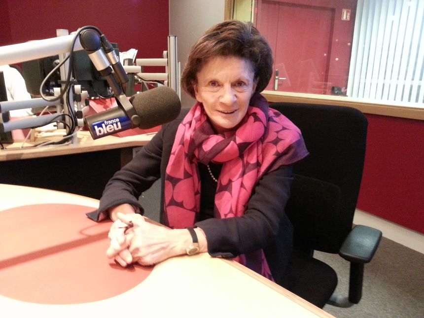 Michèle Delaunay la ministre Bordelaise en charge des personnes âgées