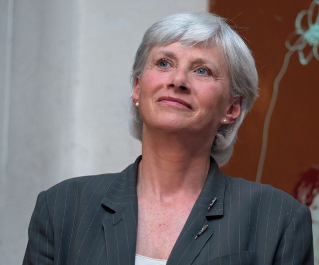 Françoise de Panafieu à un meeting de soutien à Lynda Asmani le 23 mai 2007