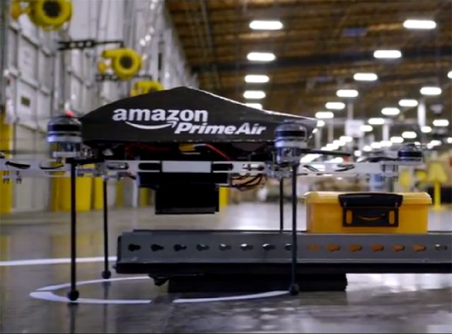Chérie, le drone d'Amazon veut une signature !