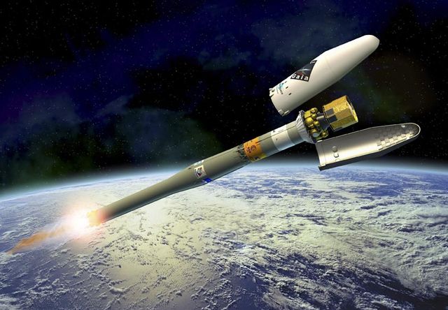 Le satellite Gaïa a été mis en orbite par la fusée Soyouz