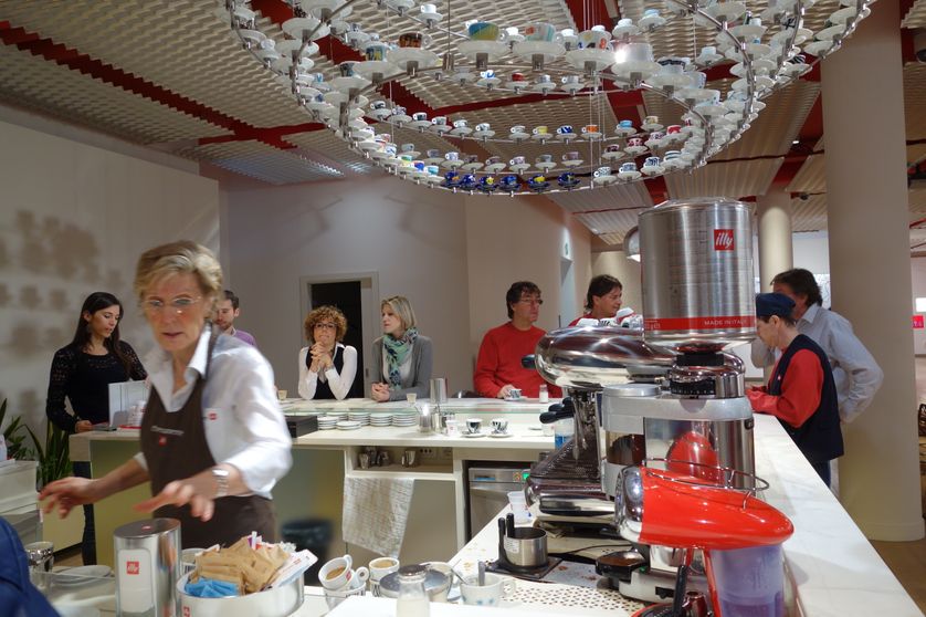 La maison Illy à Trieste