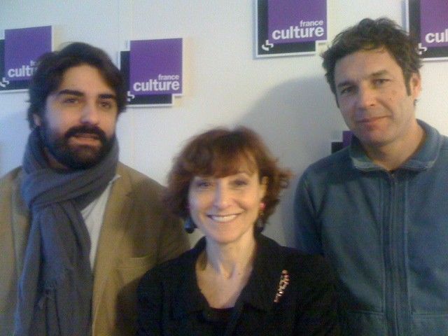 Fabrice Arfi, Noëlle Lenoir, invités, et Emmanuel Leclère de la rédaction