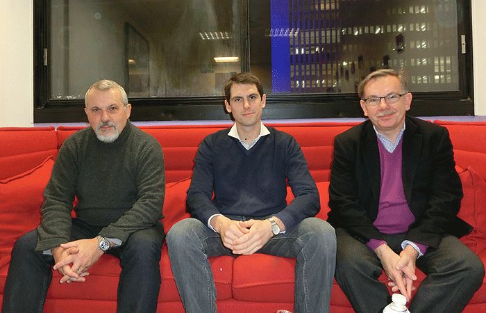 Michel Goya, Benoist Bihan et Jean-Dominique Merchet