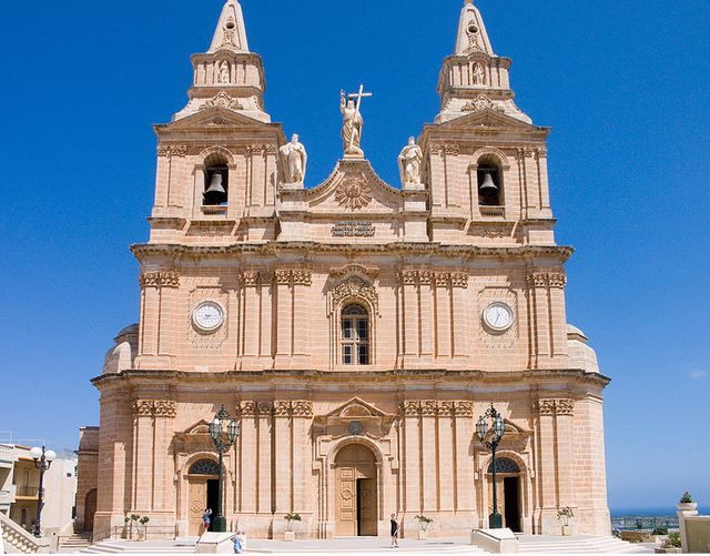 Notre Dame de Melheia à Malte
