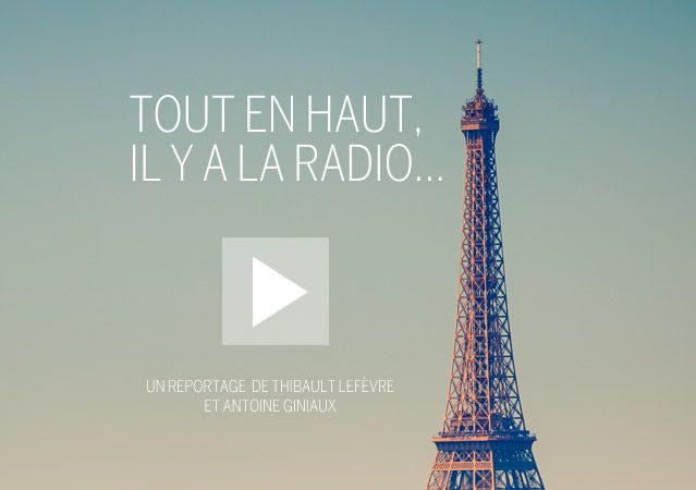Lien reportage multimedia Tour Eiffel