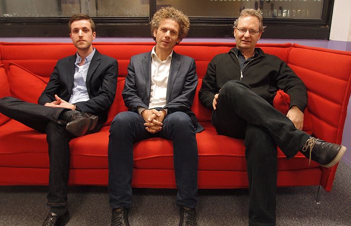 Vincent Puren, Gilles Babinet et Ariel Kyrou