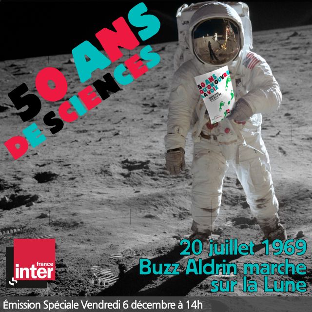 50 ans de sciences: Buzz Aldrin
