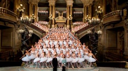 Elisabeth Platel, directrice de l'école de Danse de l'Opéra Garnier