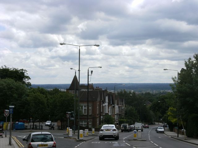 Crystal Palace, banlieue sud de Londres