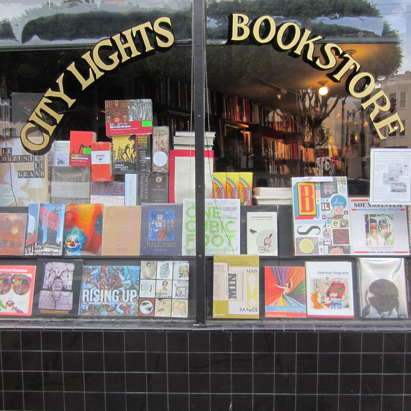 City Lights Bookstore à Chinatown, San Francisco