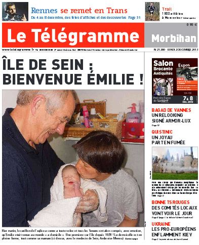 Le télégramme