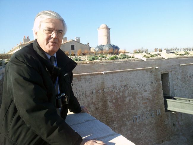 Gérard Detaille, vice-président de l’association des amis du MUCEM.