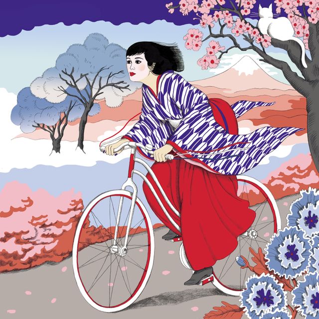 Kumisolo - La Femme Japonaise