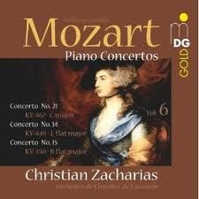 MOZART : Concerto pour piano n°21 KV467 - avec Jean-Pierre Derrien, Dominique Merlet et Vincent Warnier