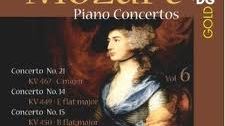 MOZART : Concerto pour piano n°21 KV467 - avec Jean-Pierre Derrien, Dominique Merlet et Vincent Warnier