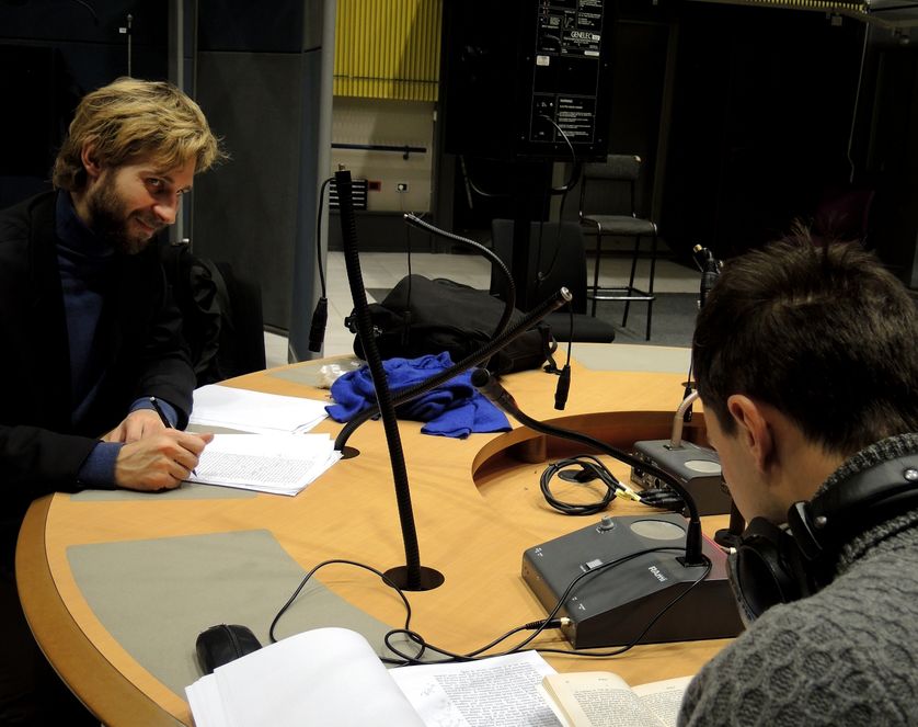 Lecture des lettres de Diderot à Sophie Volland