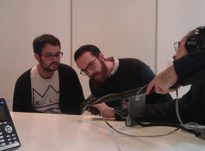 Ben Fawkes, Brendan Cody & Alain Joubert