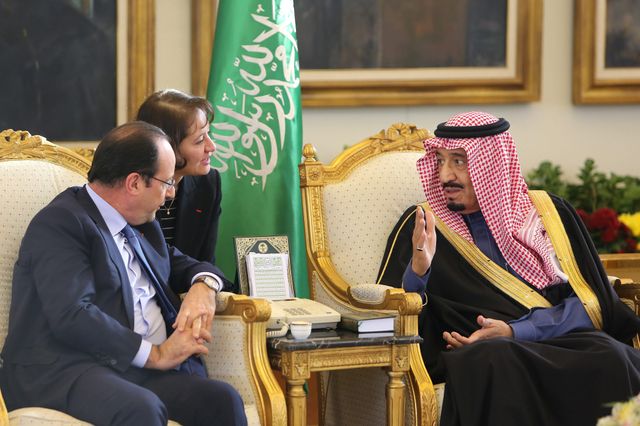 Hollande en Arabie Saoudite