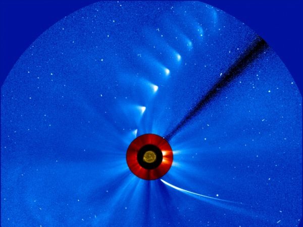 La trajectoire de ISON