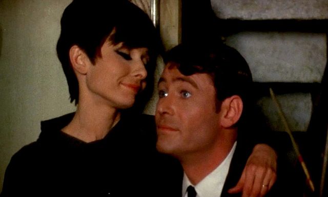 Audrey Hepburn et Peter O'Toole, ''How To Steal A Million'' 1966