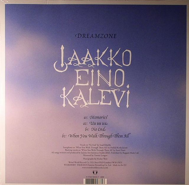 dreamzone » de Jakko Eino Kalevi.