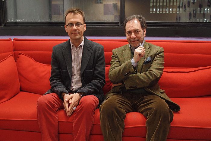 Sylvain Kahn et Georges Mink
