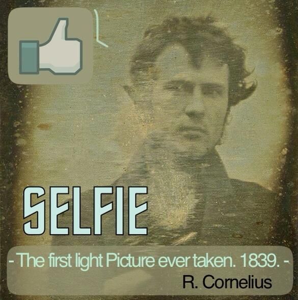 Le premier Selfie
