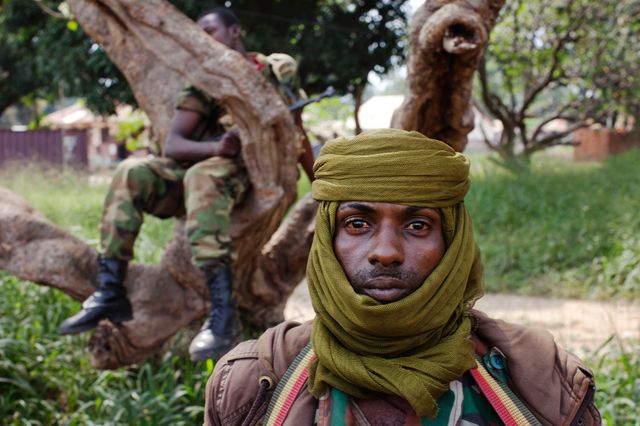 Un ancien soldat du Seleka