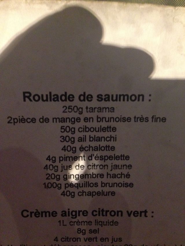 1ere recette duboué