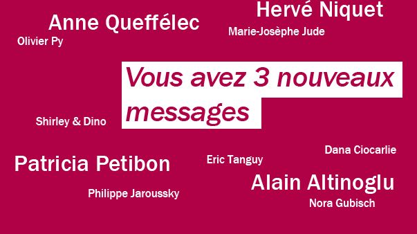 essai visuel vous avez trois nouveaux messages 603 380