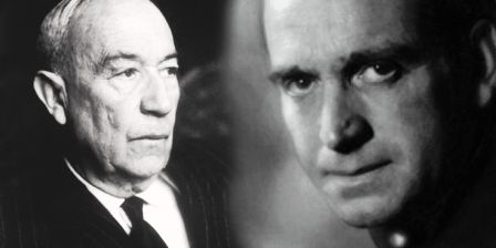 Paul Morand et Jacques Chardonne