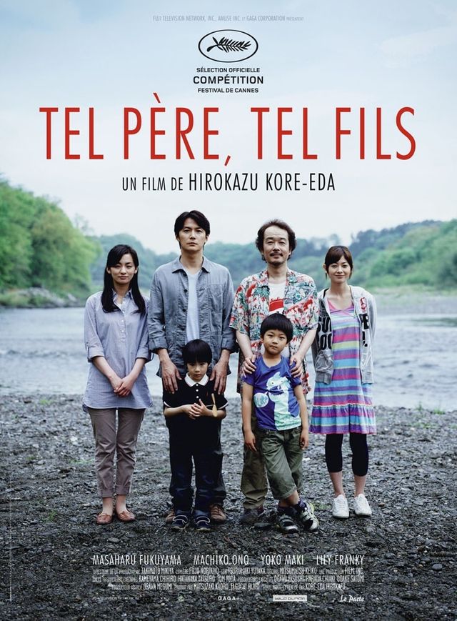 Affiche de Tel père tel fils