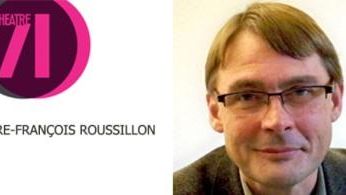 Pierre-François Roussillon, directeur du Théâtre 71 Scène National de Malakoff