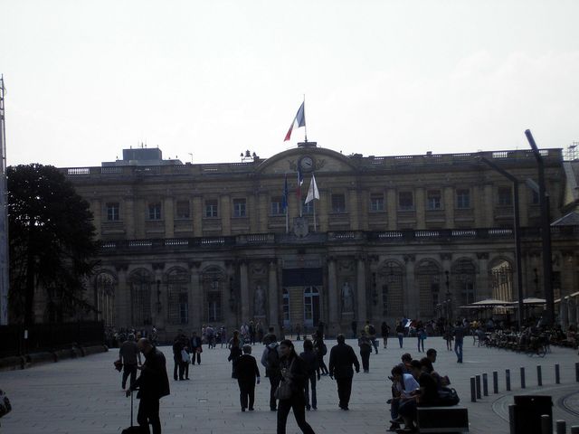 Hotel de ville Bordeau
