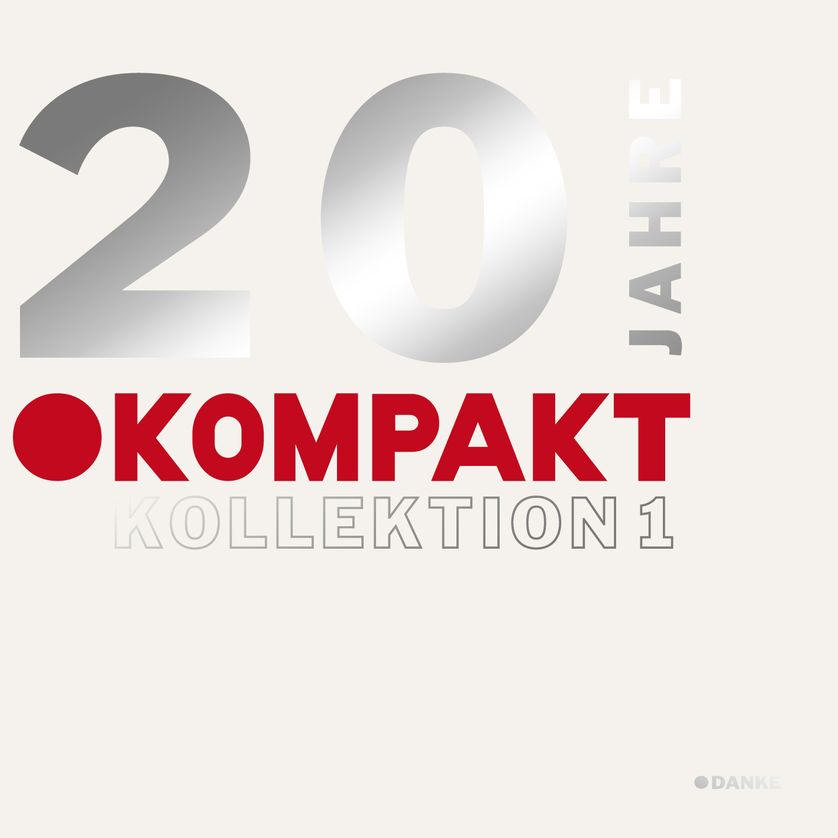Double compilation pour les 20 ans du label Kompakt