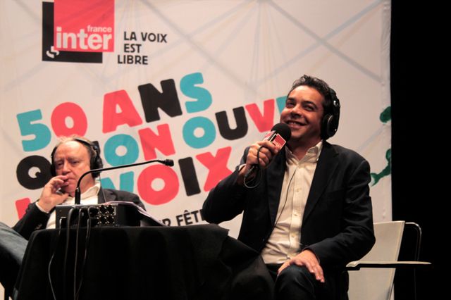 Patrick Cohen et Patrice Bertin