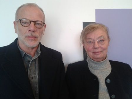 Pascal Greggory et Margaret Ménégoz