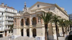 Claude-Henri Bonnet, directeur de l'Opéra de Toulon et Giuliano Carella, directeur musical de l’Opéra de Toulon