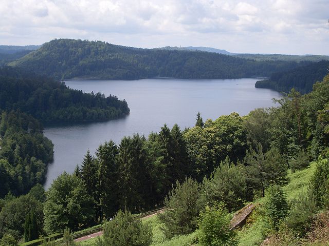 Lac de Pierre Percée