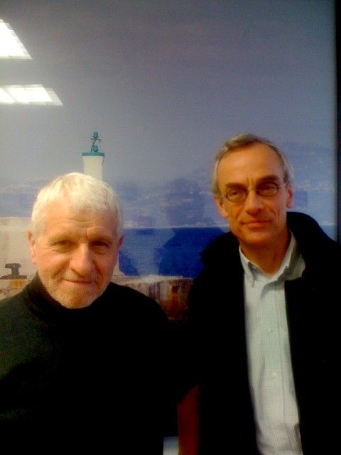 Alain Laurent et Etienne Noël