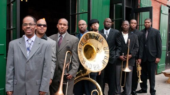 Jazz Trotter : Rebirth Brass Band