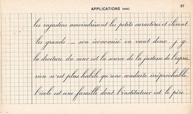 Ecriture 37
