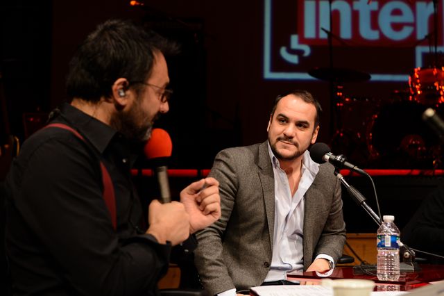 Frédéric Lopez et François-Xavier Demaison