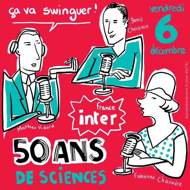 50 ans de science sur France Inter